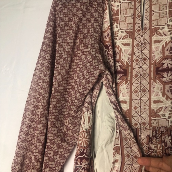 Free People Oksana Boho Dress Size 4 (G) - Picture 7 of 11